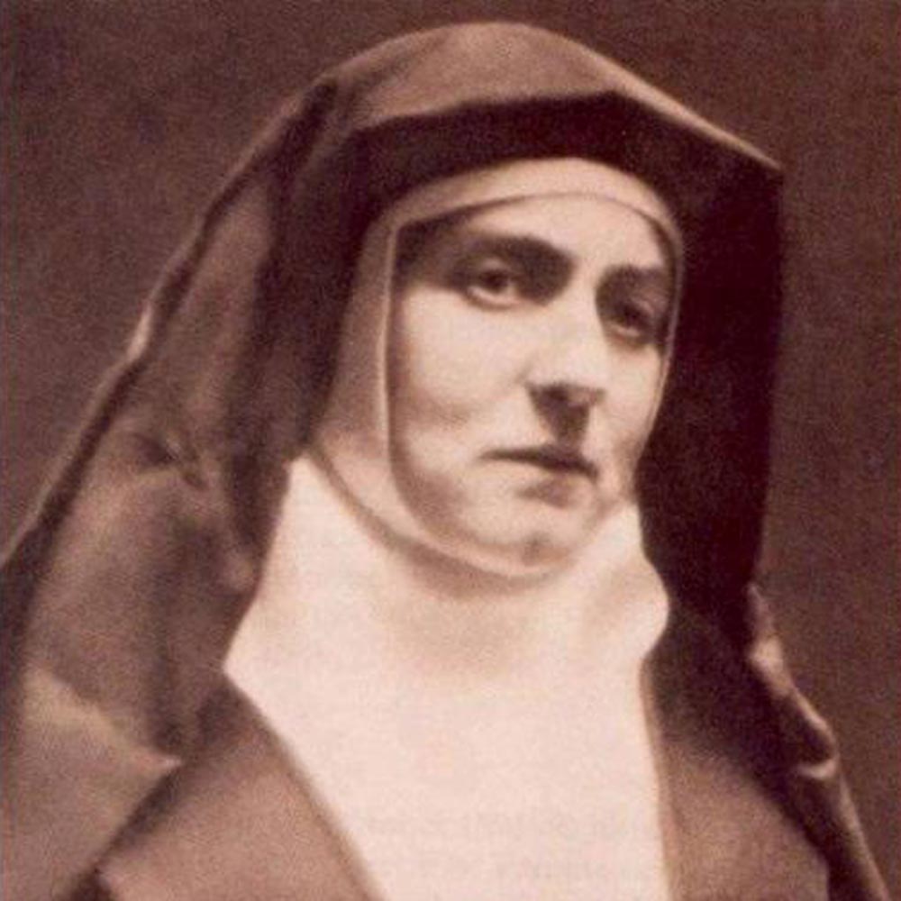 St. Teresa Benedicta of the Cross, Edith Stein