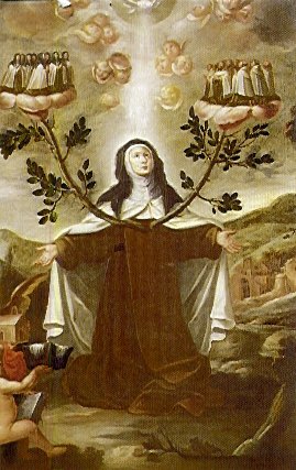 St. Teresa of Jesus, foundress and reformer